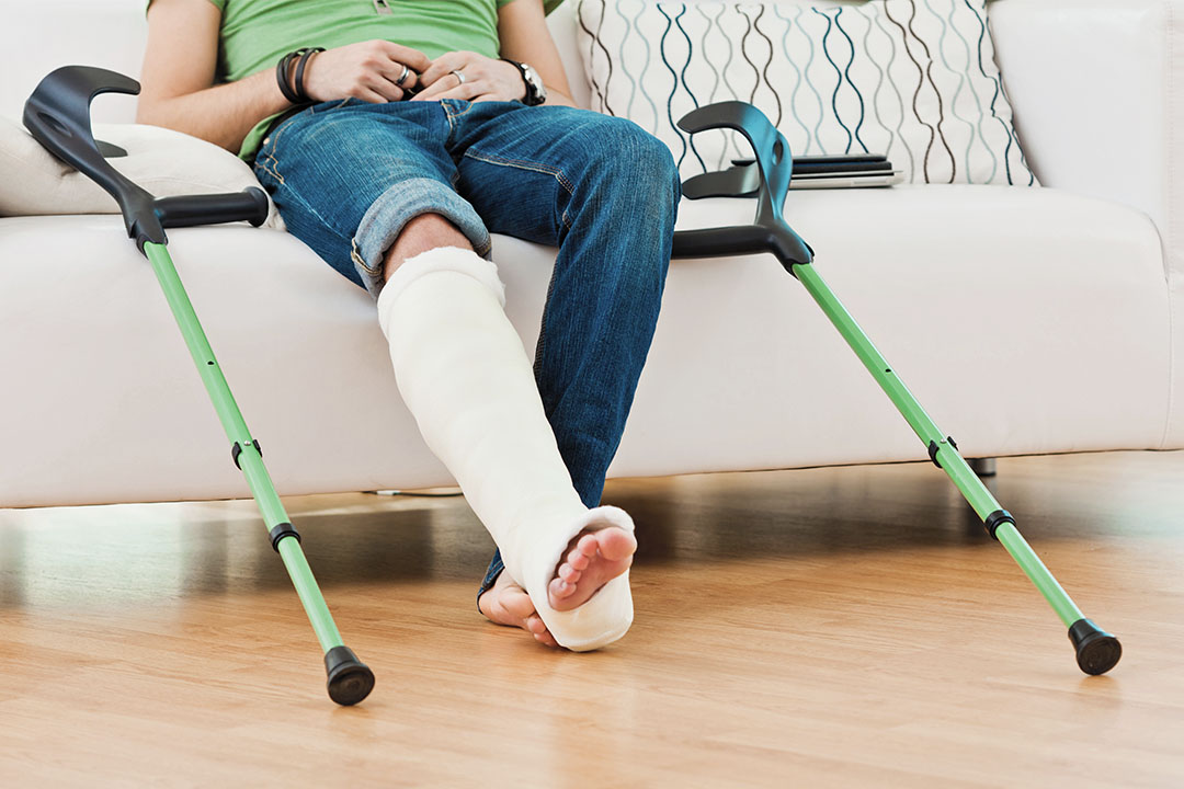 February 2017 – $165,000 Settlement for Federal Foot Injury Case