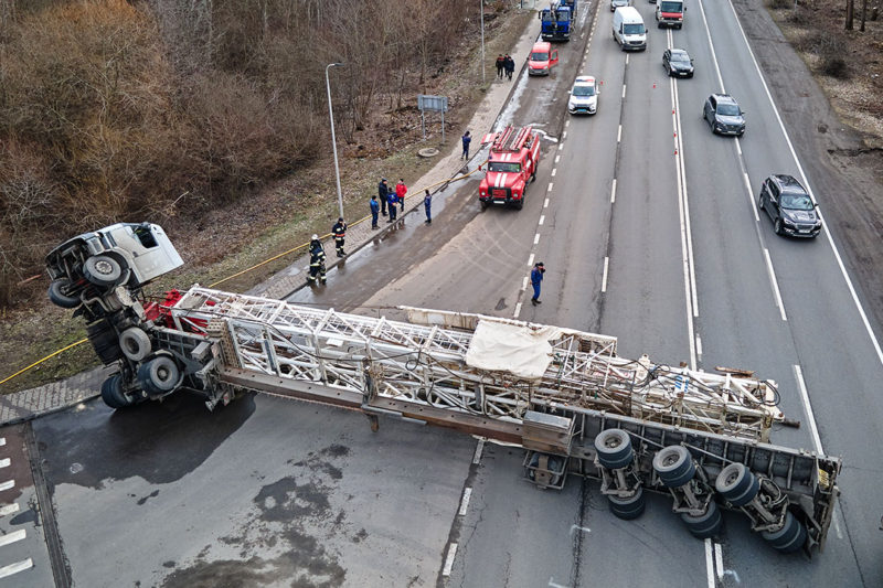 Causes of a Jackknife Accident Muchnick Haber Margolis, LC.